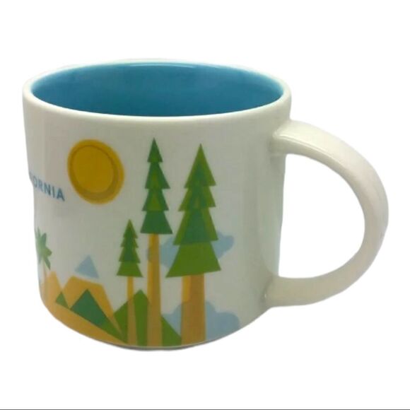 STARBUCKS CALIFORNIA "You Are Here" Collection Coffee Mug - Picture 2 of 12
